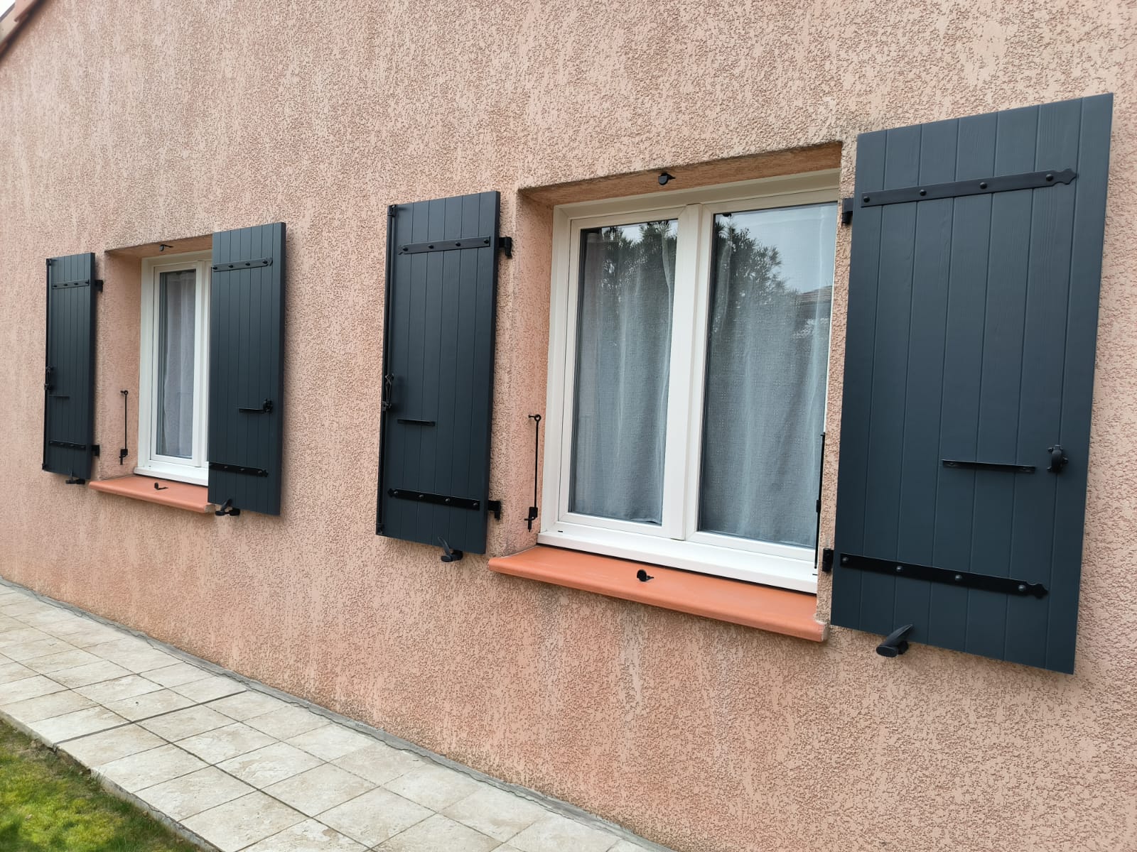 Volet Battant Composite Design Compo
