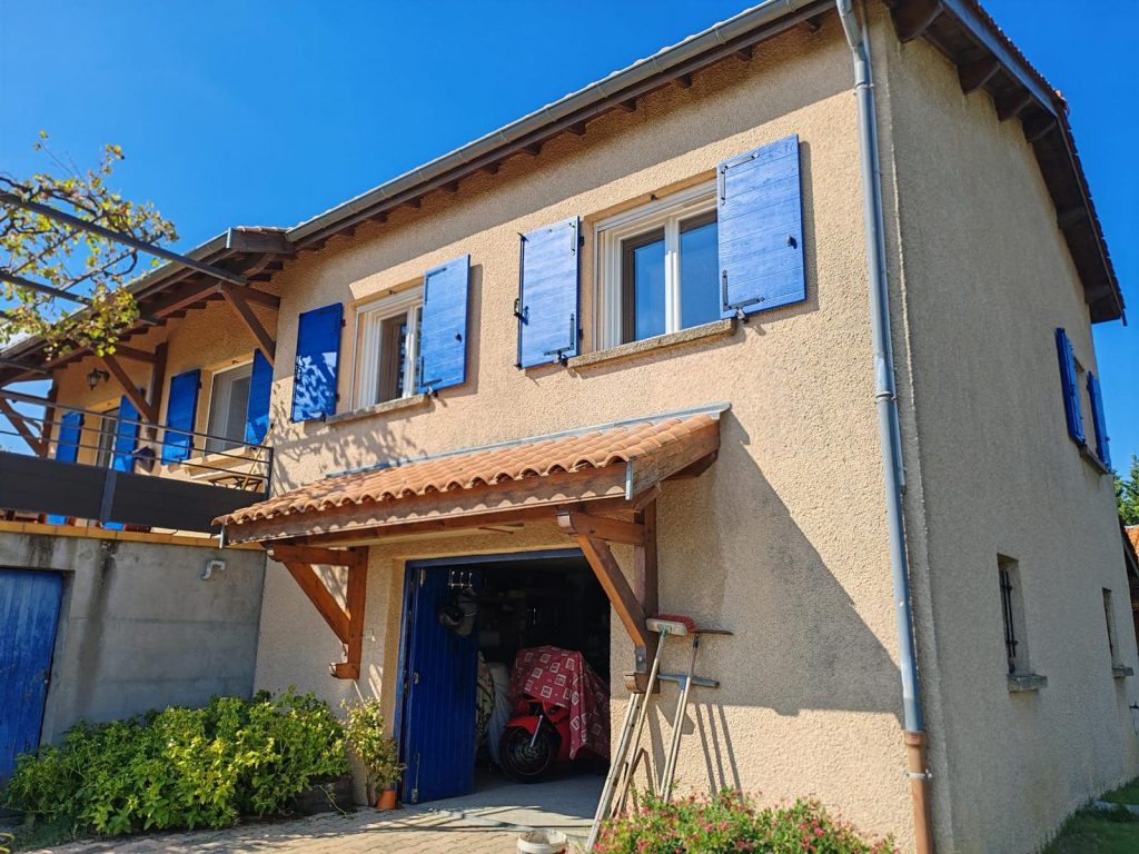 volet - volet battant composite - volet battant - volet composite - Design Compo