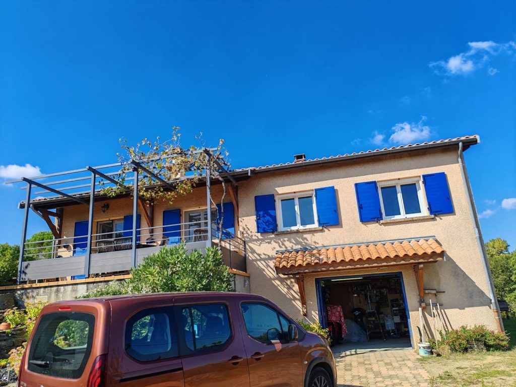 volet - volet battant composite - volet battant - volet composite - Design Compo