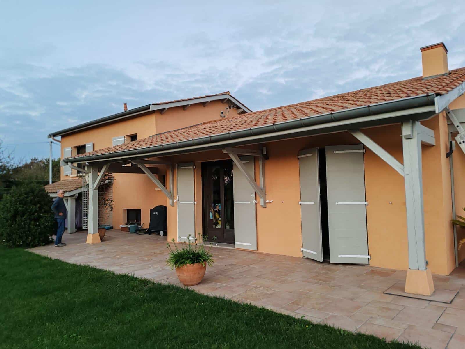 volet battant composite - volet battant - volet composite - rénovation volet - design compo