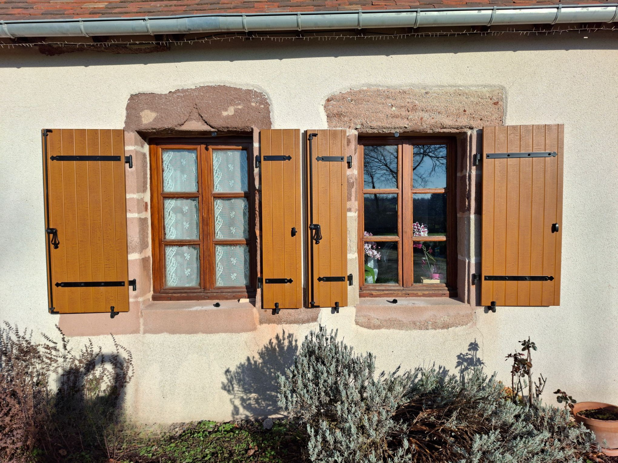 volet composite - volet battant composite