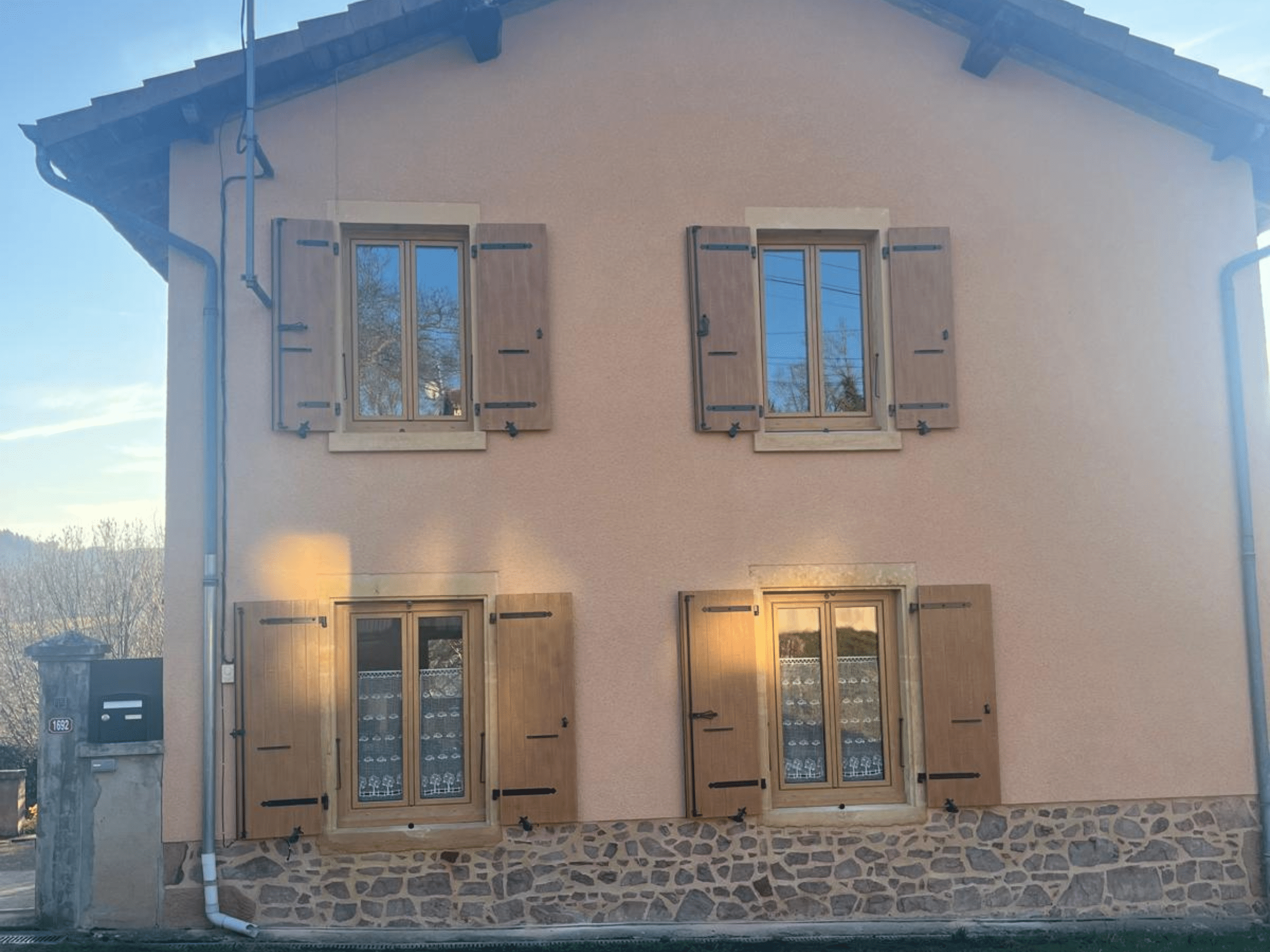 volet composite - volet battant composite - volets