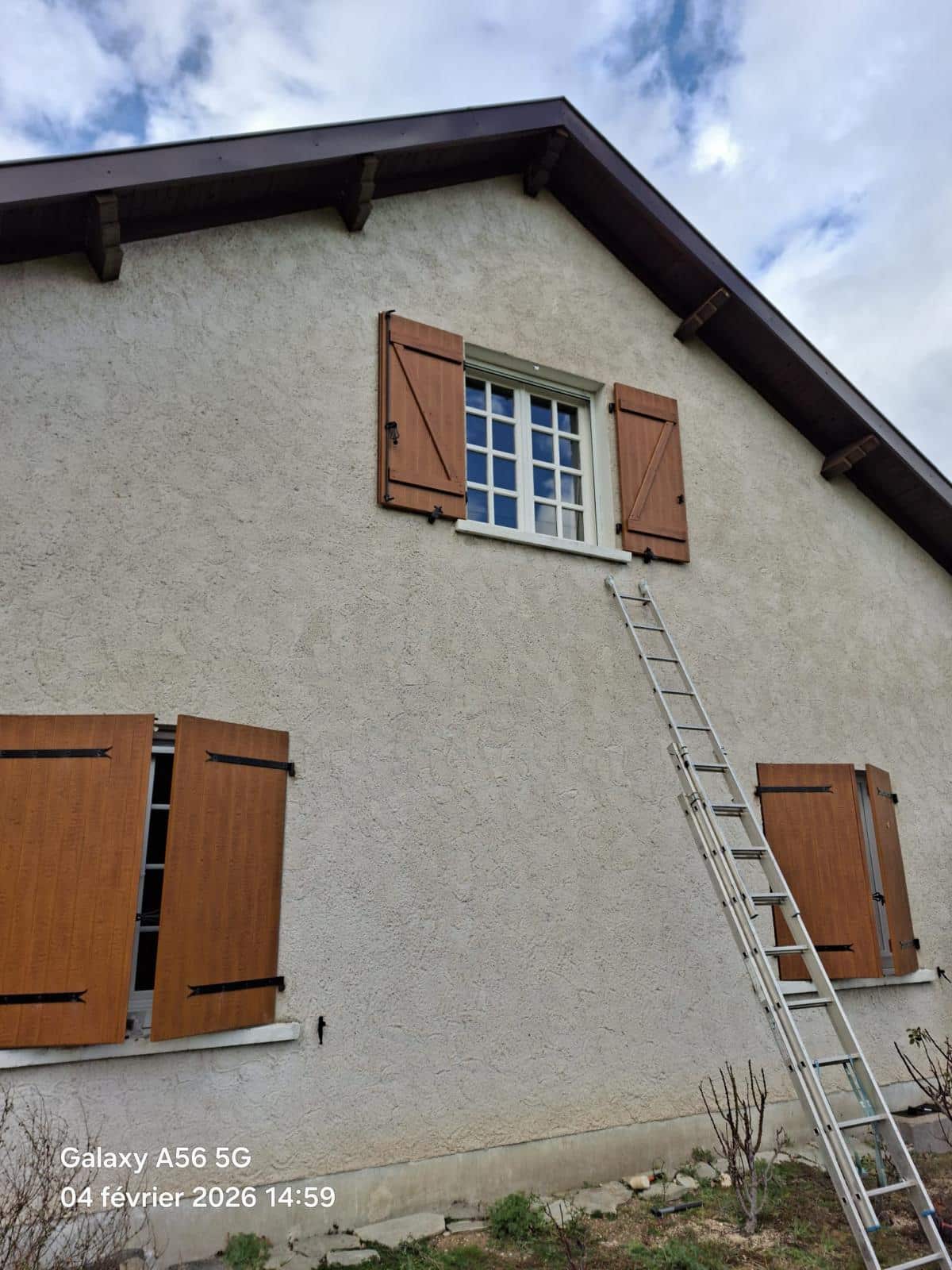 volet composite - volet battant composite - installateur villerest