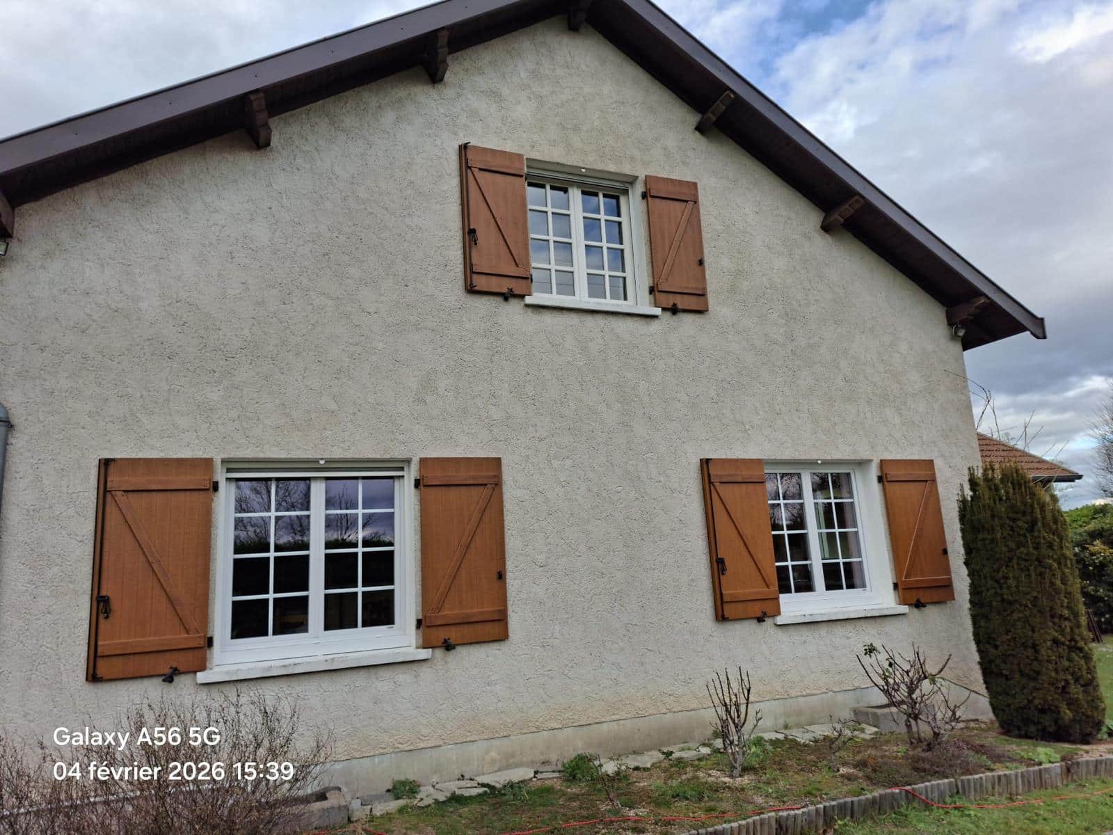 volet composite - volet battant composite - installateur villerest