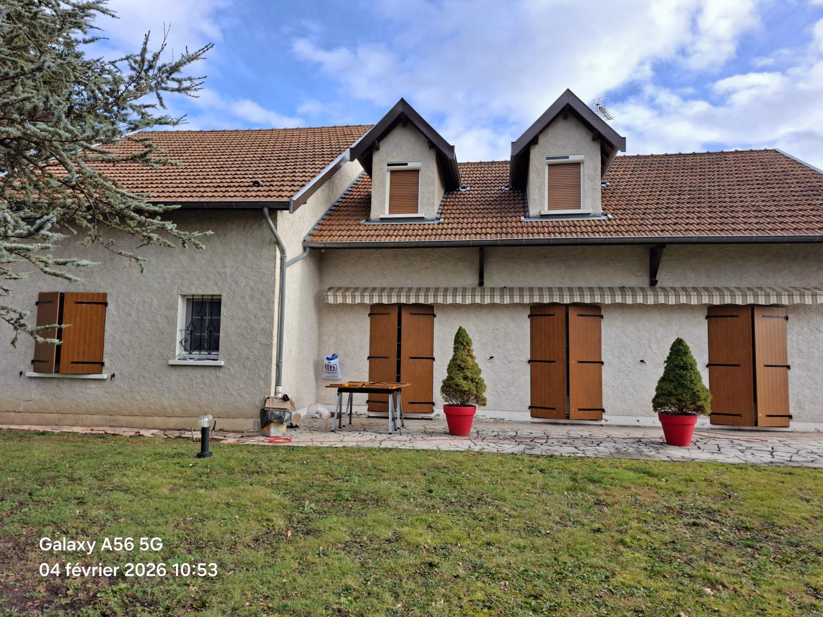 volet composite - volet battant composite - installateur villerest