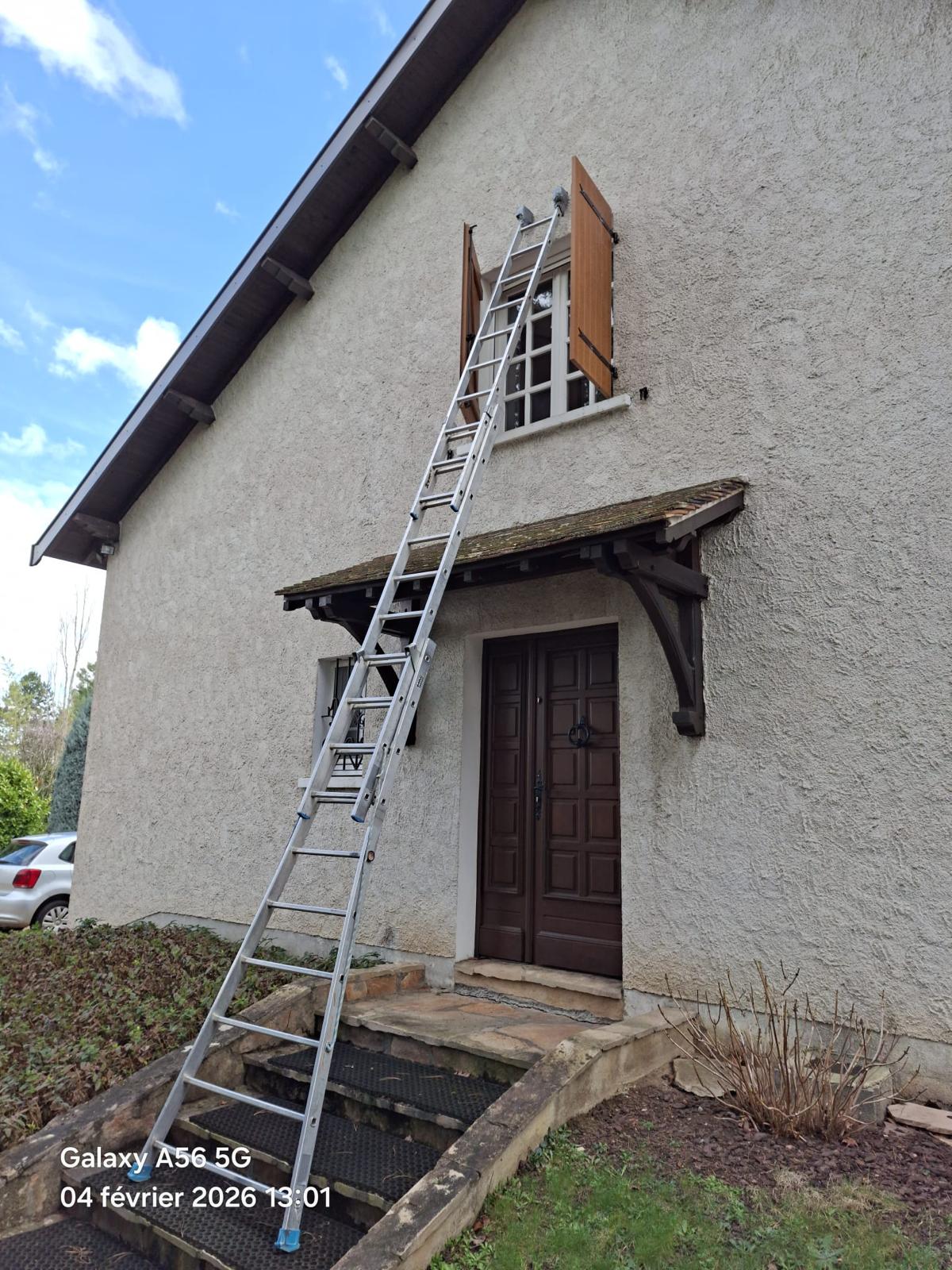 volet composite - volet battant composite - installateur villerest