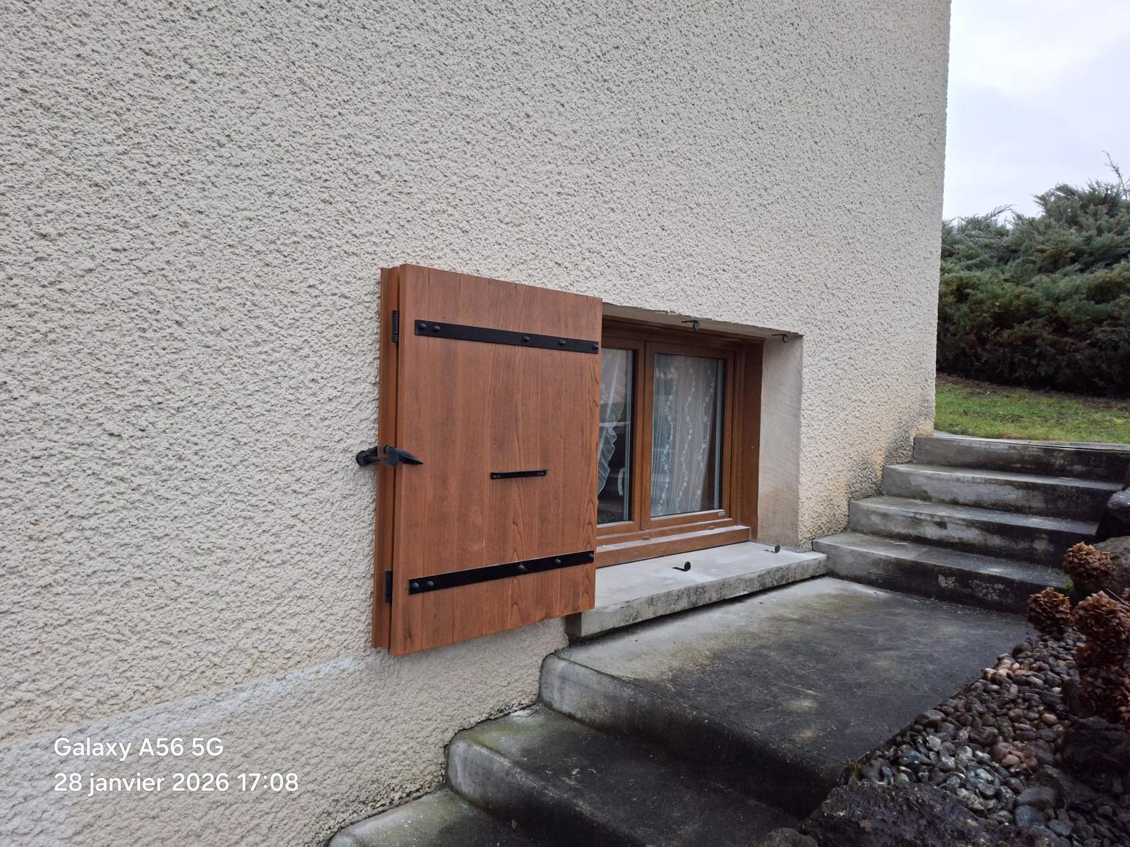 volet composite - volet battant composite - installateur chambéry