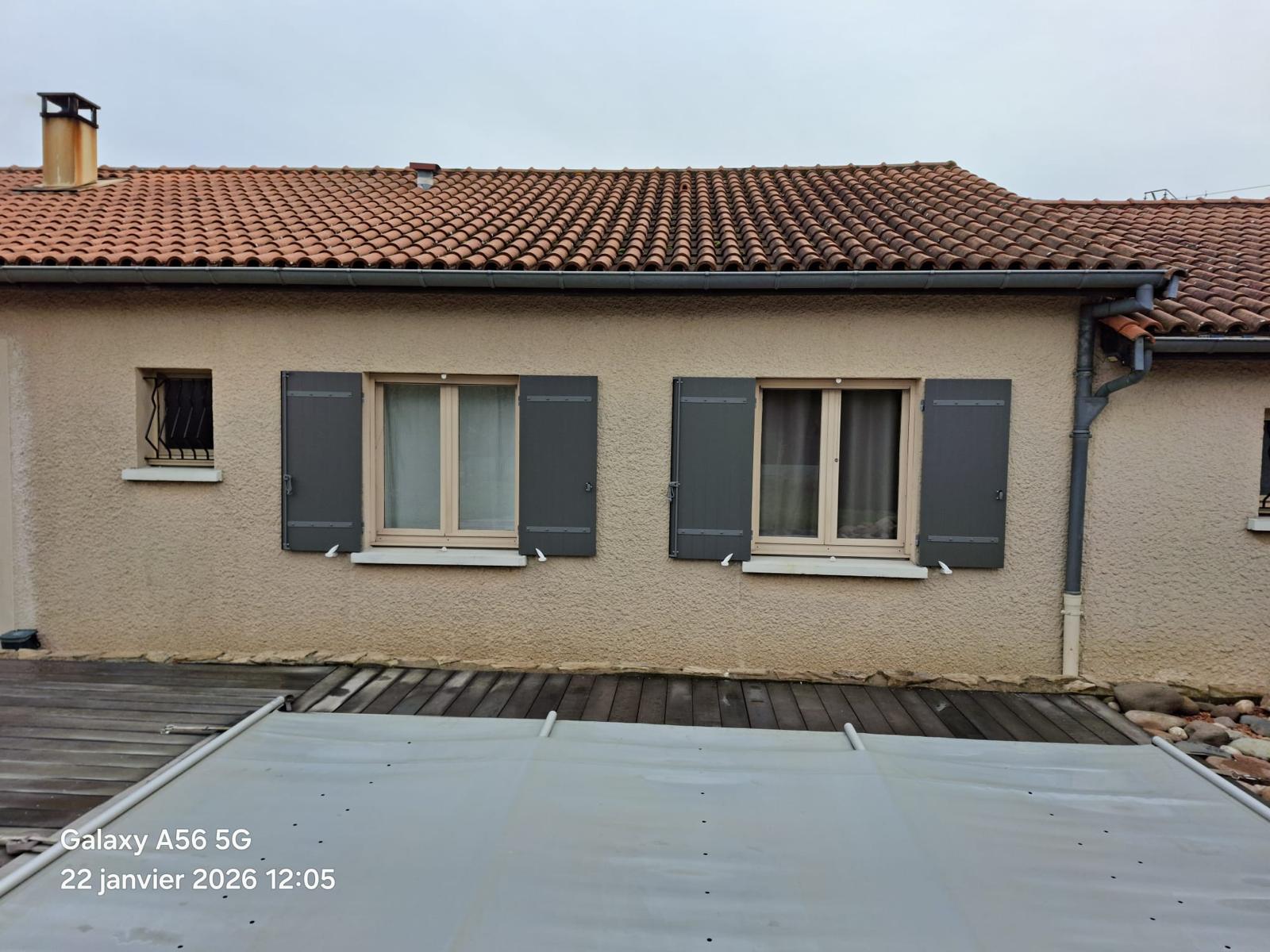 volet composite - volet battant composite - installateur chambéry