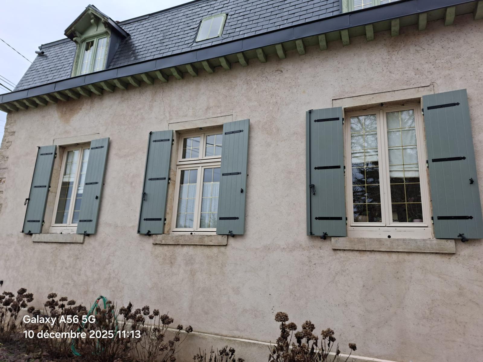 volet battant composite - volet composite - volet battant