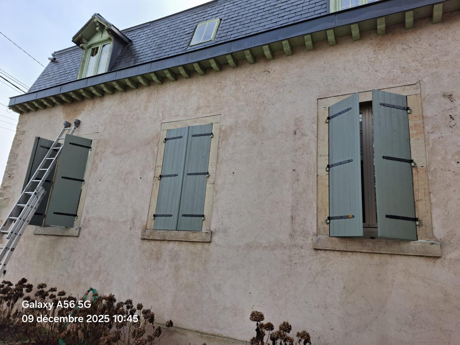 volet battant composite - volet composite - volet battant