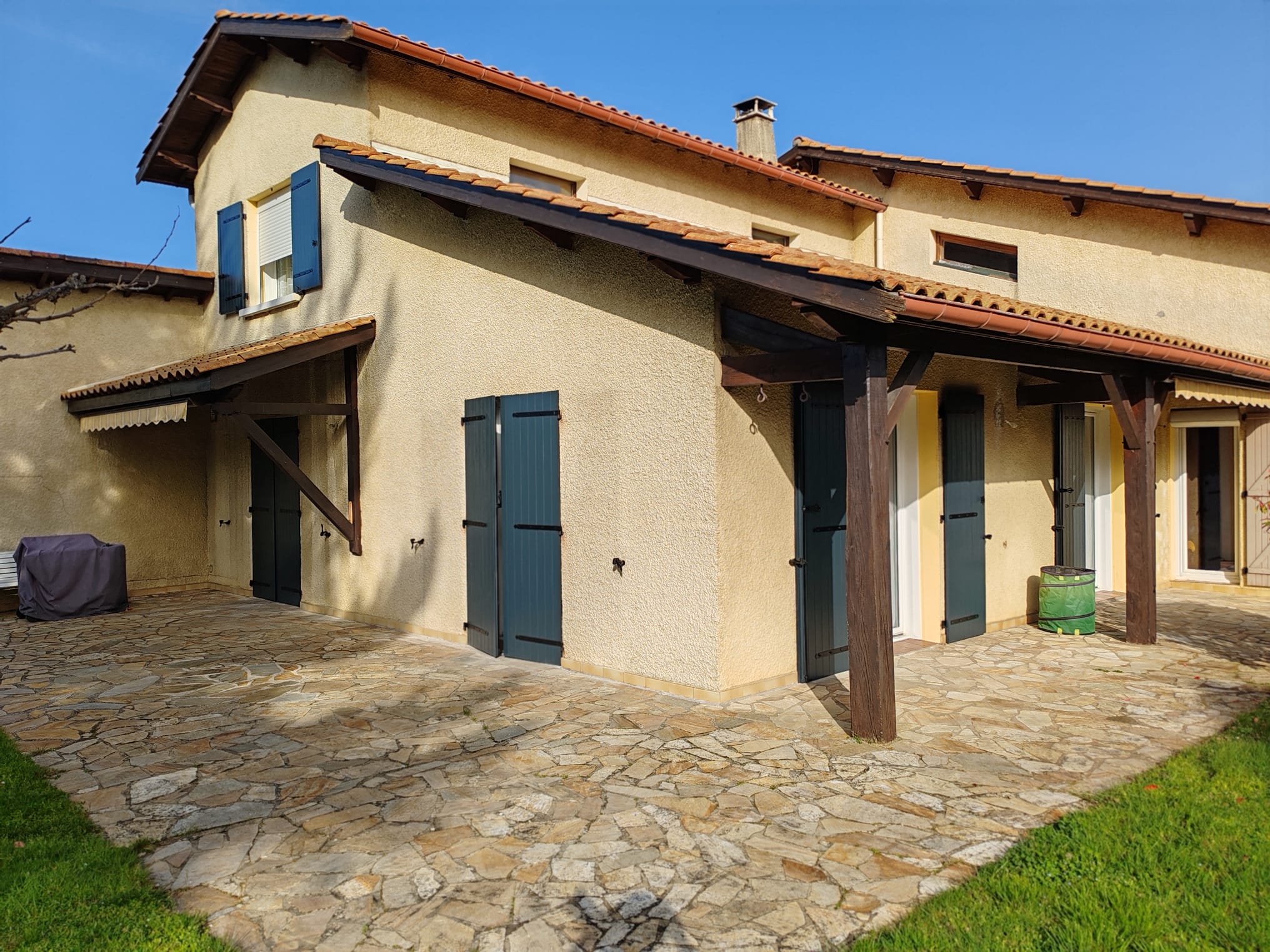 volet battant composite - volet composite - volet battant - volet craponne