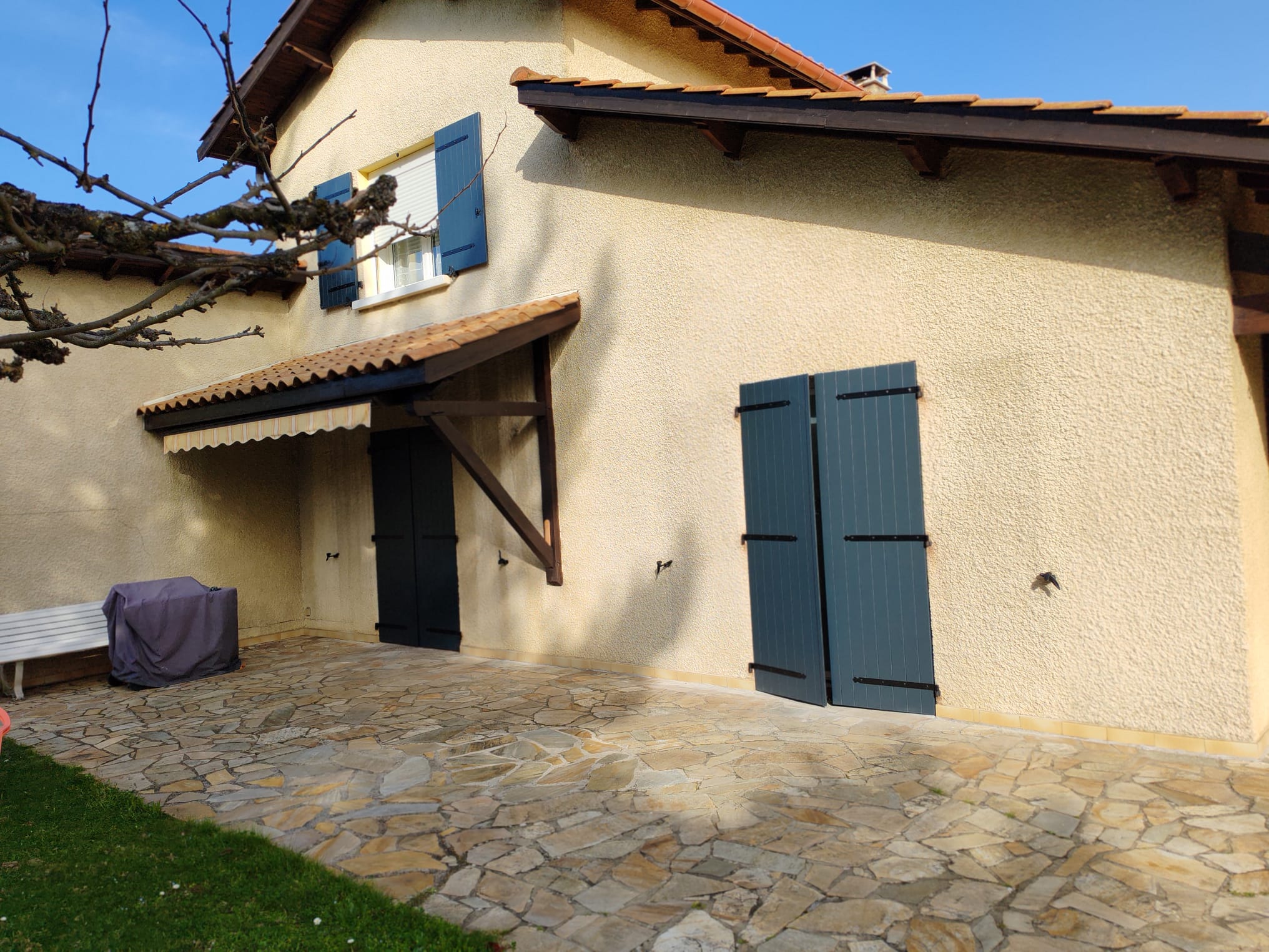 volet battant composite - volet composite - volet battant - volet craponne