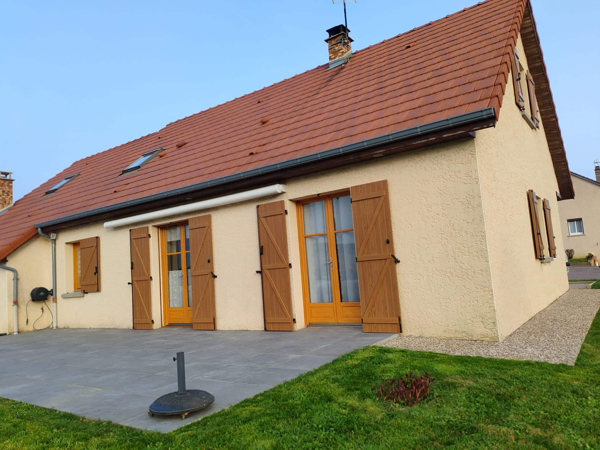 volet battant composite - volet composite - volet battant - volet haute marne