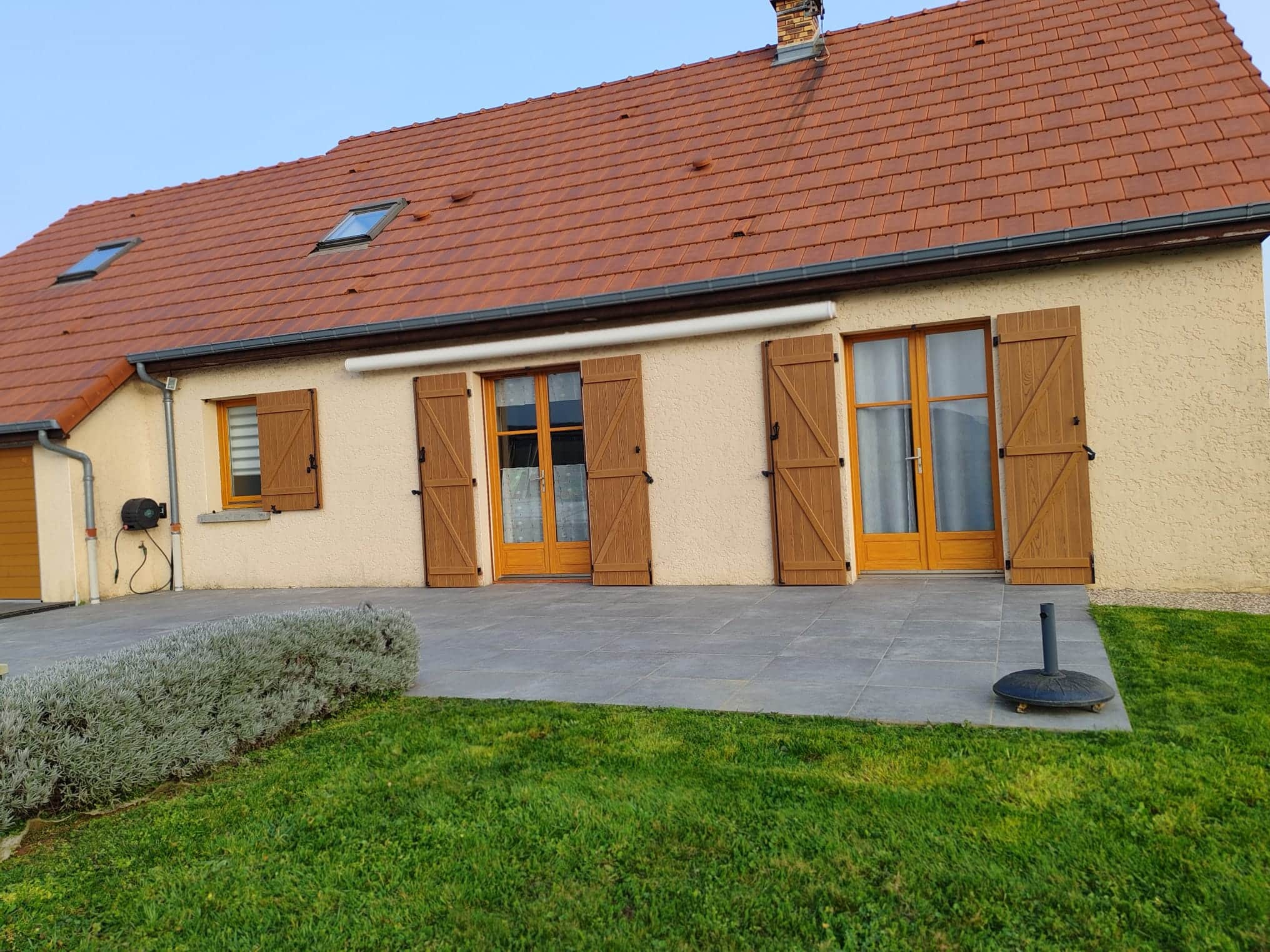 volet battant composite - volet composite - volet battant - volet haute marne