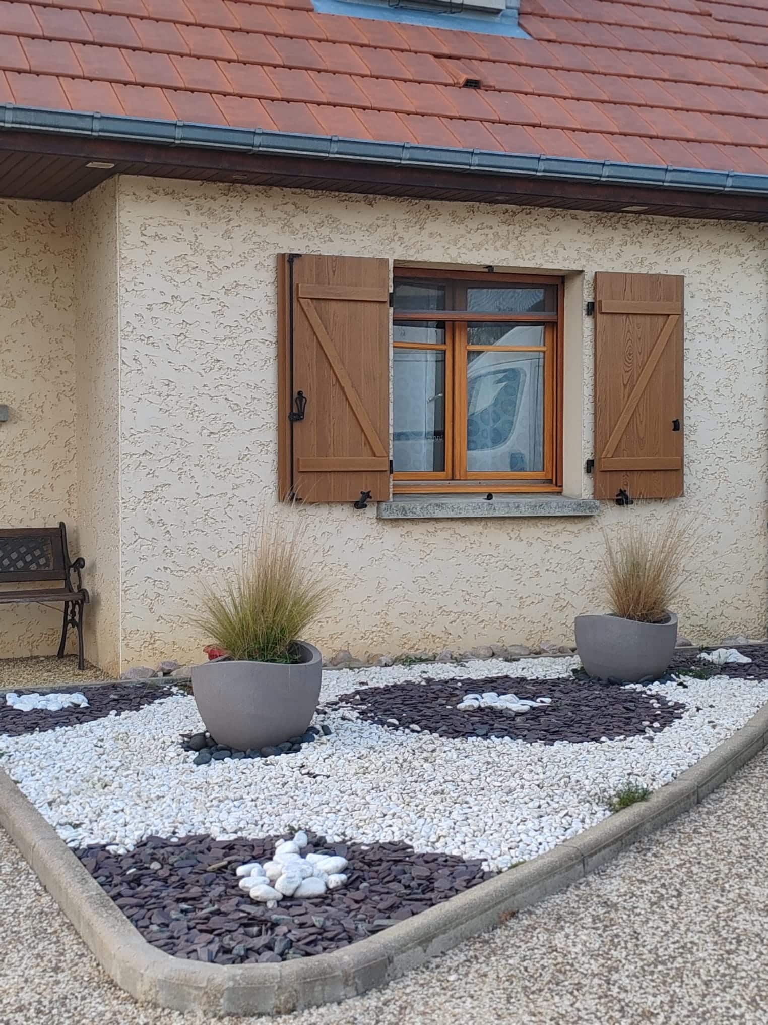 volet battant composite - volet composite - volet battant - volet haute marne