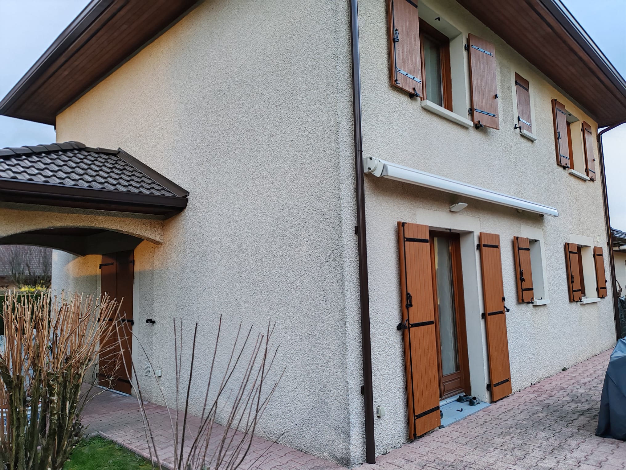 volet battant composite - volet composite - volet battant - volet haute savoie